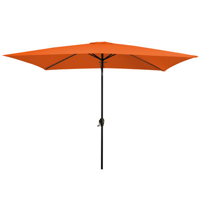 Parasol de patio avec table