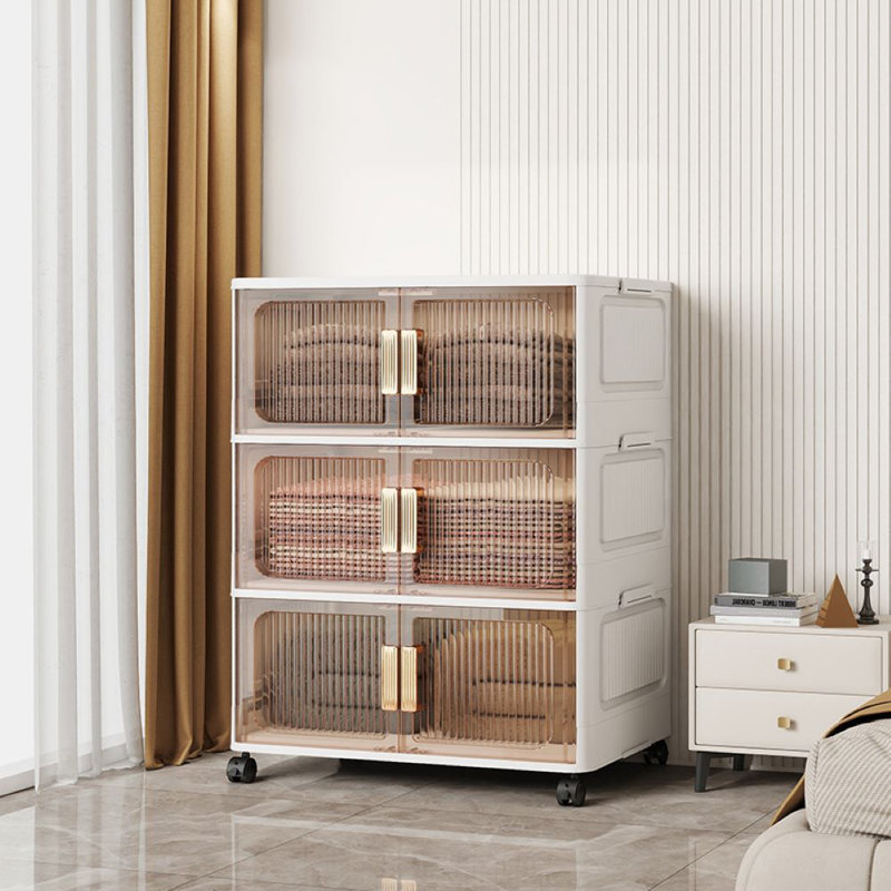 Collapsible Storage Bins With Lids