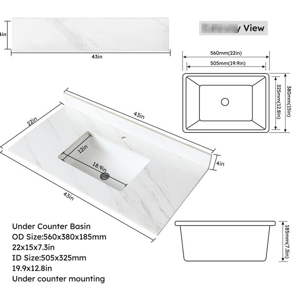 Dimensions du produit
