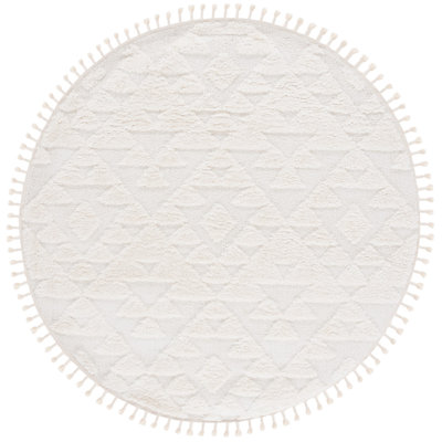 Kaitlen Tassel Shag Performance Southwestern Rug