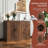 Modern Oak Sideboard Buffet Cabinet with 2 Doors, 2 Drawers & Storage - Dining Room Console Entryway 43.3 Inch-1797476885