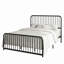 Lit plateforme simple en métal Kanab-801467341-801467340