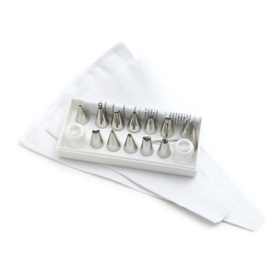Fox Run Brands 17 Piece Icing Set