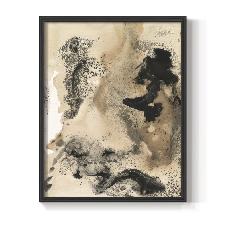 I See Them I Framed Print - Solid Wood, Black, 21" H x 17" W