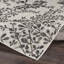 Remylina Indoor & Outdoor Boho Rug Ivory/Grey-1682070534