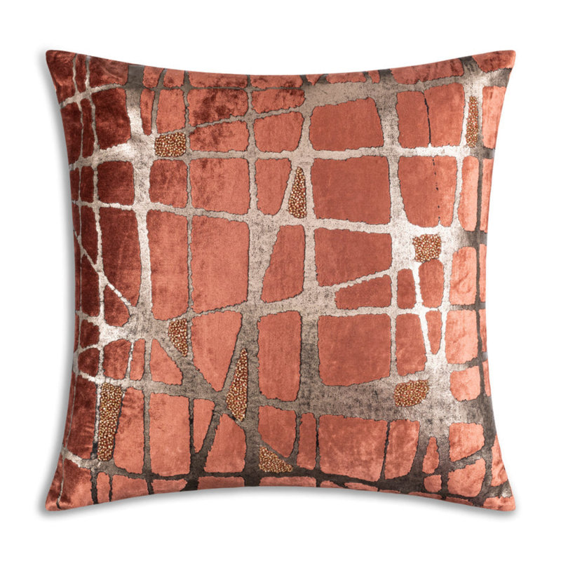 Coussin Cloud9, Or rouillé