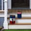 2 Piece Metal Patriotic Lantern