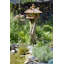 Anayelis Post Mounted Birdhouse