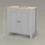 Armoire de rangement à piédestal Kleankin