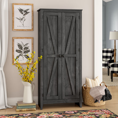 Quast 31.5'' Wide 4 - Shelf Storage Cabinet