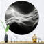 Beaucaire noir blanc contemplatif abstraction III-88620974