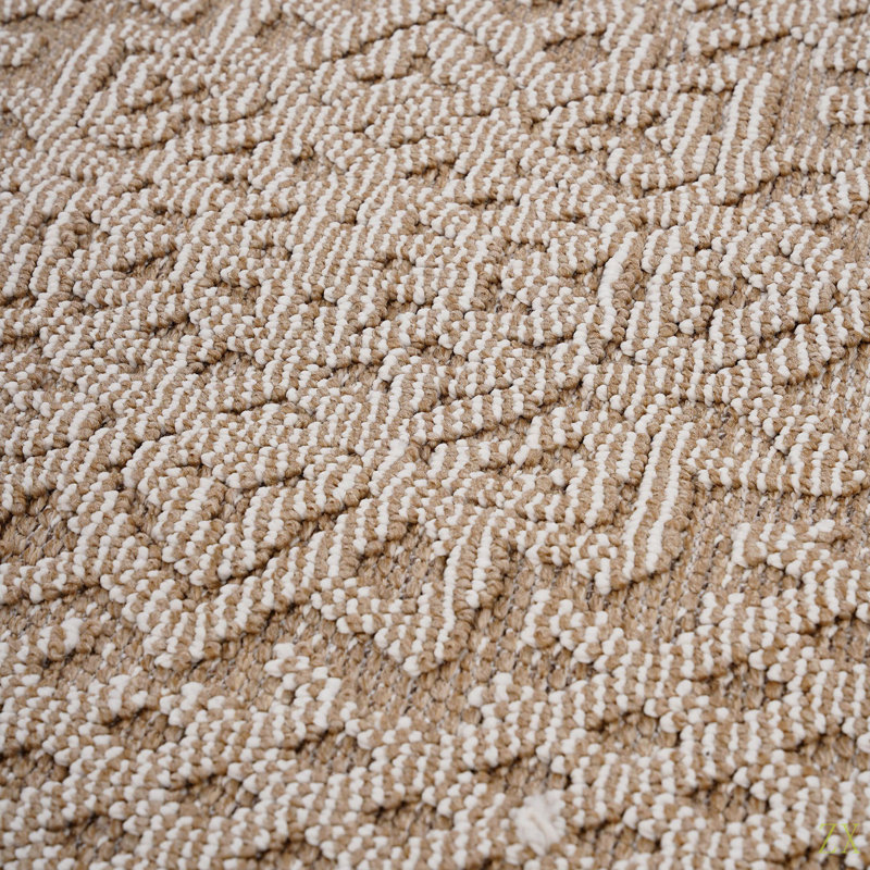 Collection 2X8  Medallion Indoor/Outdoor Area Rug, Runner 2'2" x 8'