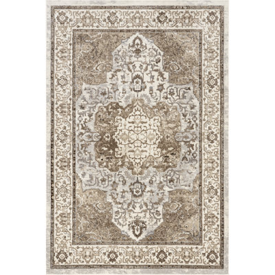 Cady SpinClean Machine Washable Transitional Area Rug