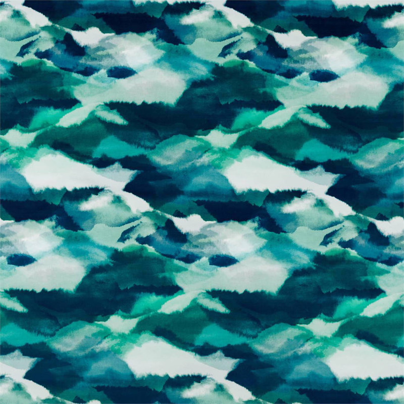 Minako Fabric, Emerald/Zest/Marine