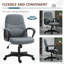 Linen Office Chair