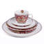 Service de table en porcelaine Autumn Garden
