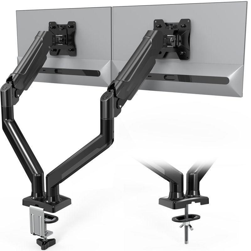 Kresge Inbox Zero Multi-Screen Desktop Mount
