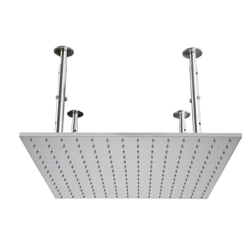 Fixed Shower Head 2.5 GPM GPM, Brushed Nickel