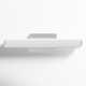 Erby Single Light Glass Aluminum Dimmable LED Flush Mounted Sconce