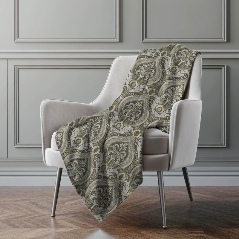 Jeté en sherpa Addison, Taupe