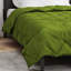 Microfiber Solid Colour Bedspread-125829531