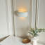 Ceramic Flush Mounted Sconce