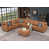 Brown Faux Leather
