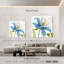 Jardin Harnek bleu et vert II-109142909