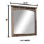 Miroir de commode Peirce
