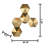 Modern LED Geometric Wall Sconce
