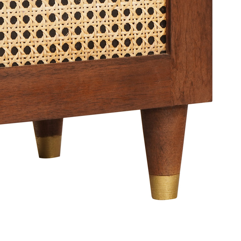 60cm Solid Wood Sideboard