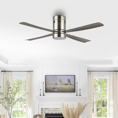 Theo 52'' Ceiling Fan with LED Lights