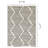 Fresno Modern Black White Striped Area Rug-102210974