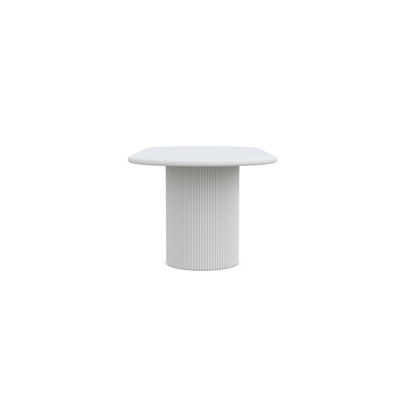 Palma 96" Dining Table, White