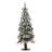 3 Foot Pre Lit Lightly Flocked Alpine Tree-61058067