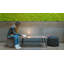 Point Outdoor Ottoman-90847947