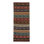Vintage Kilim Rug In Polychromatic Stripes By Rug & Kilim