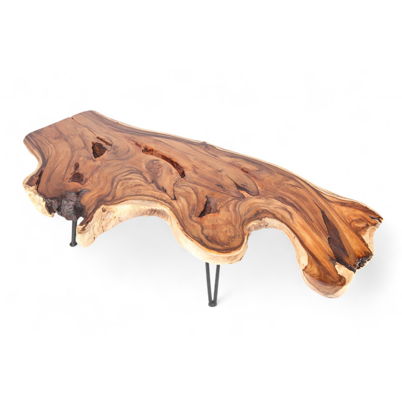 Solid Wood Coffee Table