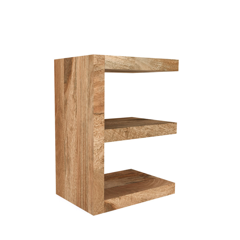 Beatrix Solid Wood End Table