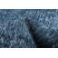 Tapis bleu marine en laine noué à la main de conception unique 4 pi 2 po x 5 pi 11 po nouvel âge Holgerth