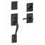 Addison Handleset with Deadbolt and Accent Door Lever and Rosette-38969661-38969660-59714772