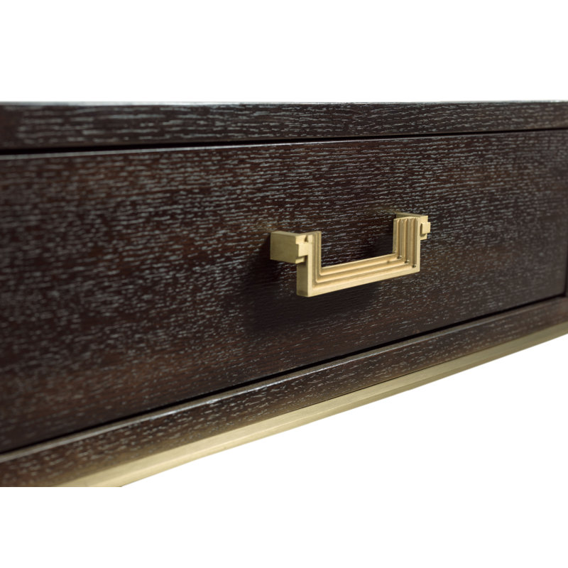Gibson End Table with Storage