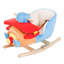 Chaise à bascule en bois pour enfant Qaba Kids