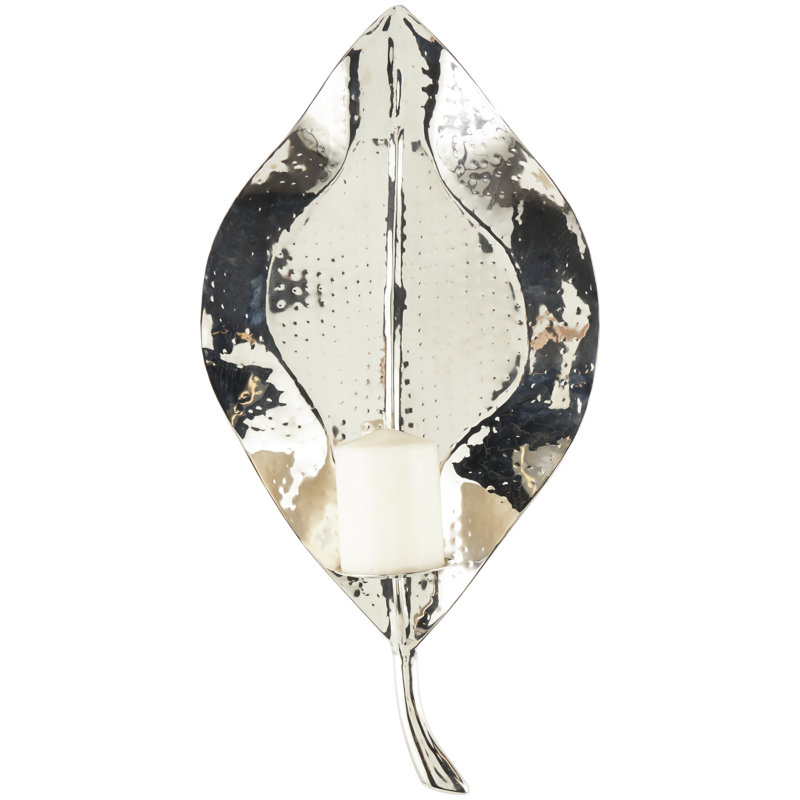 Maureena Stainless Steel Candle Wall Light