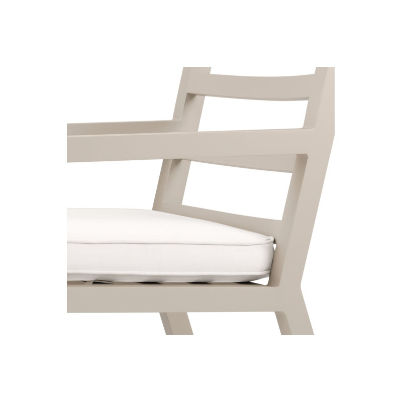 Delta Outdoor Dining Armchair, Sand
