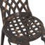 Outdoor Patio Dining Side Chair-1729219282