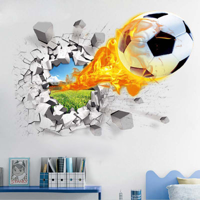Autocollant de collage mural