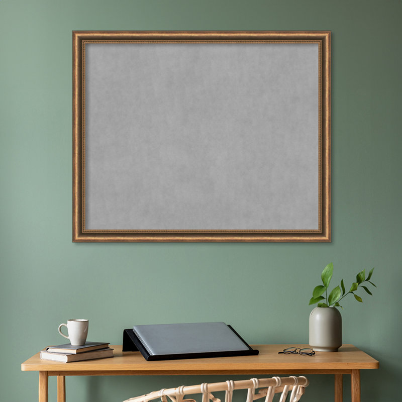 Tableau magnétique magnétique en métal, H 36 po x l 44 po
