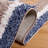 Calico Shag Performance Striped Rug-1184728884
