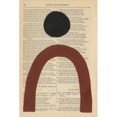 Modern Prose VI by Renée W. Stramel - Painting Print